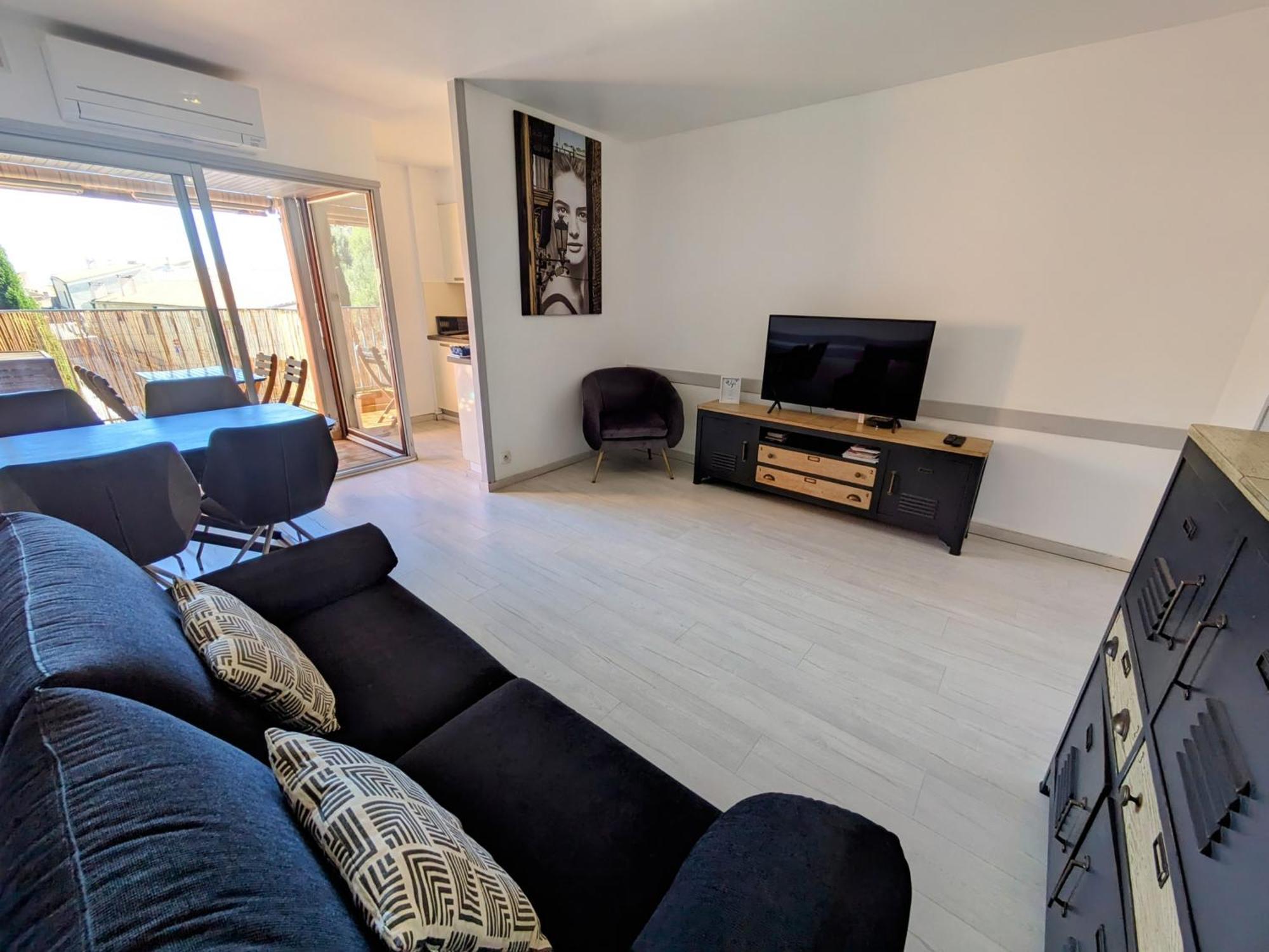 Appartement Central Avec Parking, Terrasse Et Wifi 科利尤尔 外观 照片